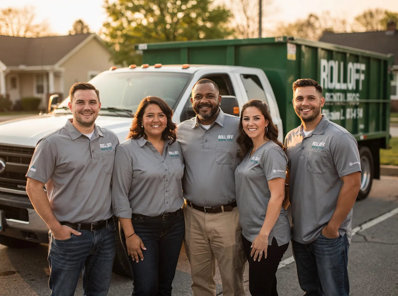 Roll Off Dumpster Rental company in Roanoke Rapids, NC